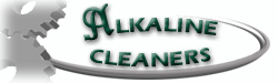 Alkaline cleaners for surface preparation