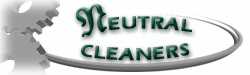 Neutral cleaners for surface preparation