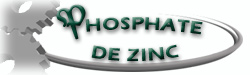 Phosphate de zinc pour préparation et lavage de surface